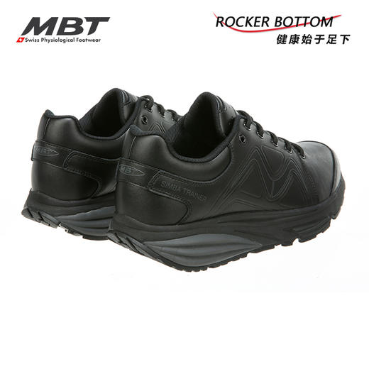 MBT足健康鞋 男厚底休闲鞋足弓支撑缓解足跟压力牛皮柔软 SIMBA 商品图2