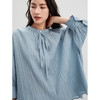 棉仓356605001-泡泡纱衬衫 商品缩略图3
