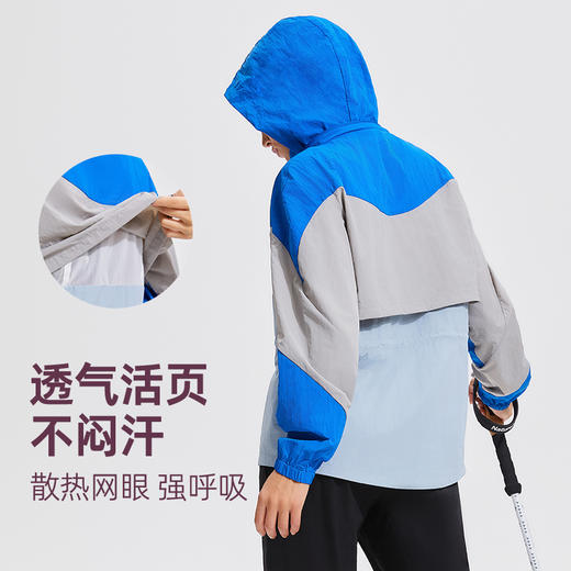 【秒杀】科里芙三防轻量化软壳轻薄半拉链抽绳收腰多功能冲锋衣外套 商品图1