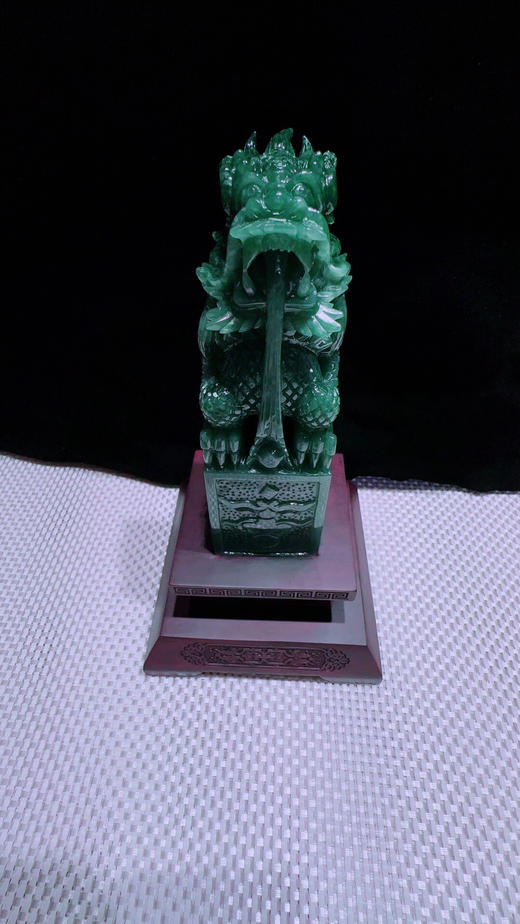 620320翡翠摆件【印章】 商品图4