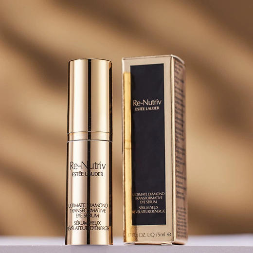 【专柜小样】美国 Estee Lauder雅诗兰黛 白金黑松露眼精华 5ml 商品图1