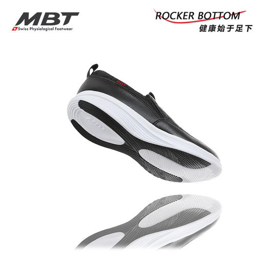 MBT足健康鞋男厚底休闲一脚蹬 恢复鞋足弓支撑缓解足跟压力 NJE 商品图4