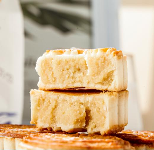 牧民人家奶皮子月饼340g/袋（85g*4个）新疆特产美食 商品图2