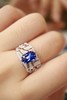 2.0ct 蓝宝石戒指 商品缩略图3