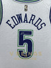 收藏系列 爱德华兹 5号白色球迷版 亲笔签名球衣 商品缩略图2