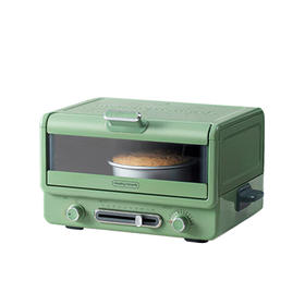 摩飞多功能电烤箱MR8800   清新绿【SZCY8.0】