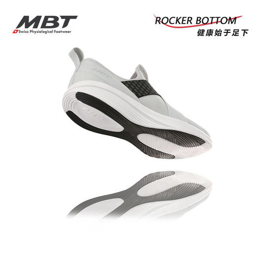 MBT足健康鞋女厚底休闲鞋一脚蹬弓支撑缓解足跟压力 轻便 JIN 商品图4