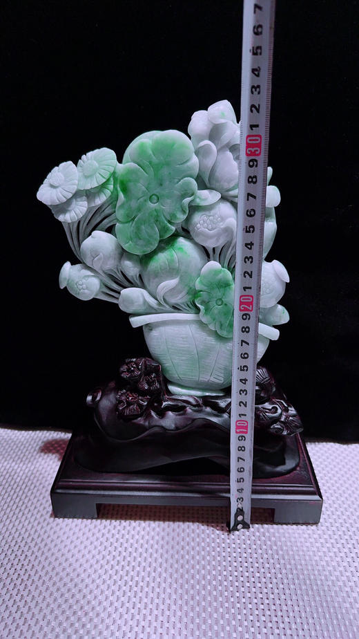 620315翡翠摆件 【一览富贵】 商品图1