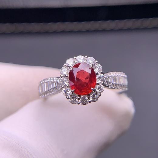 1.04ct 3.39g 红宝石戒指 商品图3