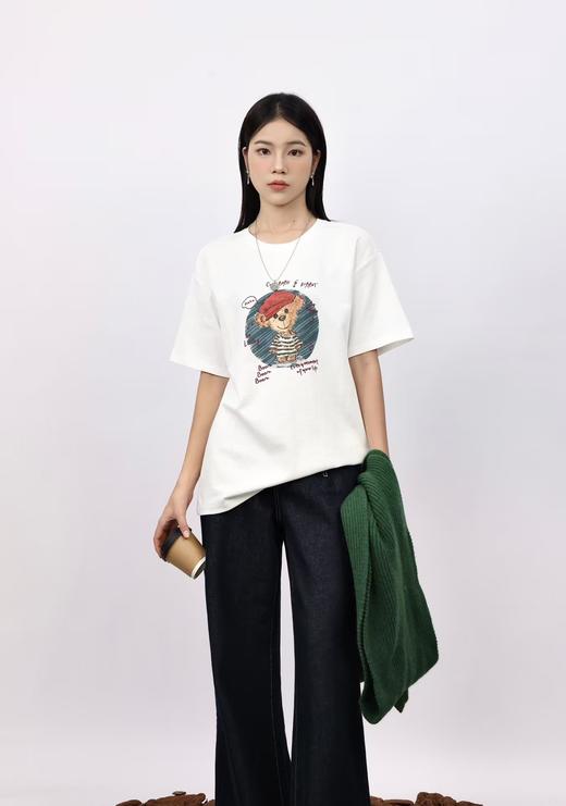 34BAR092908#狗狗印花短袖 商品图4