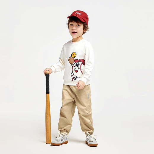 男童记忆棉休闲裤单裤新款安奈儿童装实体店同款XB436706 商品图5