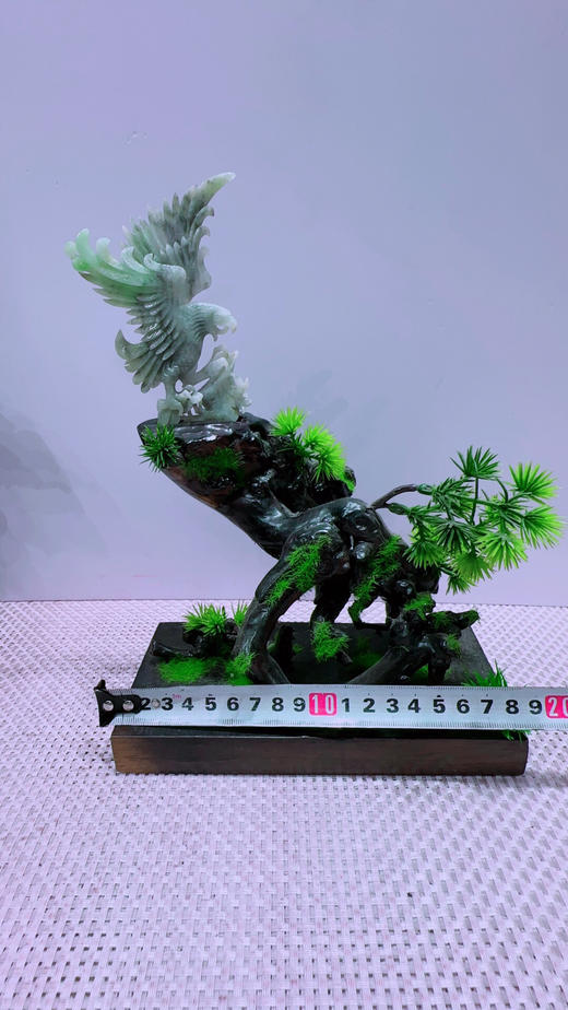 620339翡翠摆件【大展宏图】 商品图1