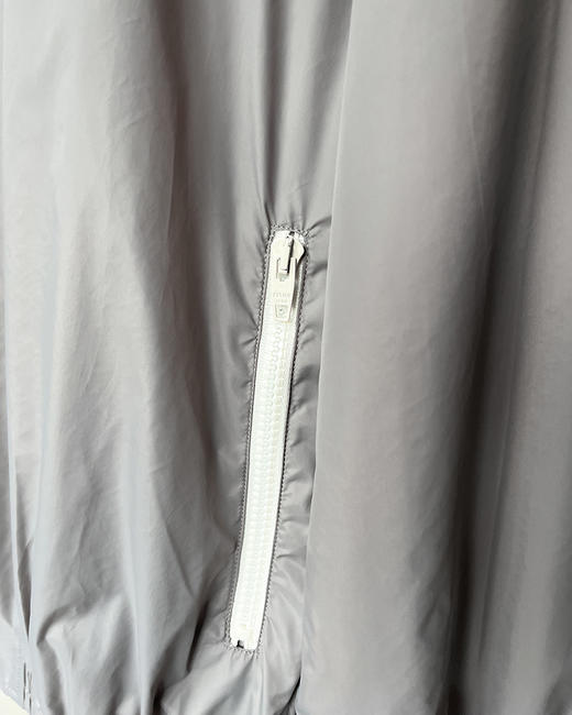 现货 THS 8.31-限时 塞林家 情侣款 拼色印花轻便立领夹克 QF075 商品图6