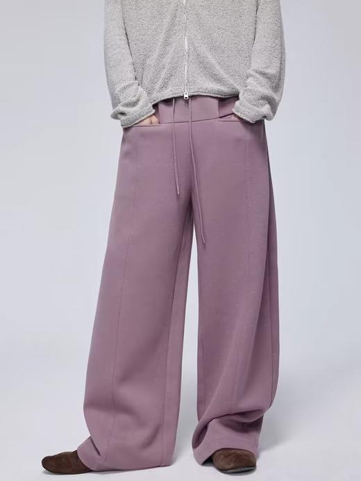 Simple Project/K24158/压花宽松卫裤 商品图0