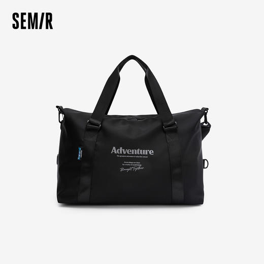 森马斜挎包男户外健身包新款印花大容量旅行包情侣背包防泼水 商品图0