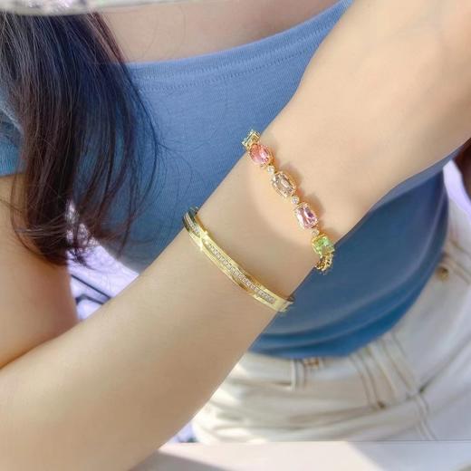 8.7ct 碧玺手链 商品图6