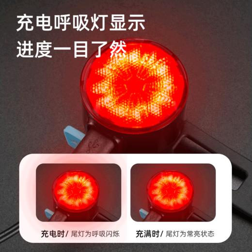神火BTL05充电续航户外夜骑安全指示灯高亮自行车尾灯 商品图4