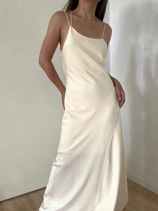 VC｜SS24077 Esha cut out dress [ 露背连衣裙  咖 / 黄 ] 商品图2