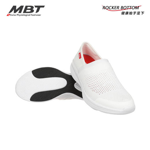 MBT足健康鞋女厚底休闲通勤一脚蹬足弓支撑运动恢复鞋轻便 NIWASI 商品图2