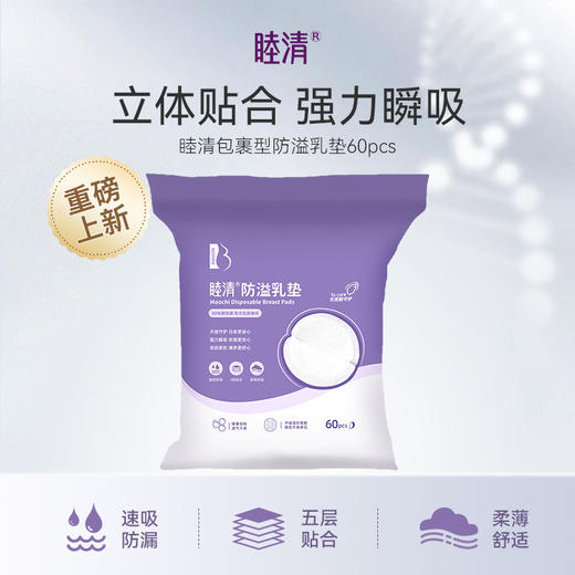 【盒装定制】睦清防溢乳垫60片 商品图2