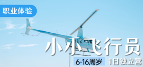 小小飞行员·职业体验