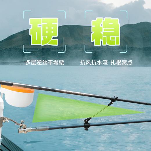 佳钓尼新魂支架二代鱼竿架手杆炮台钓鱼钓箱架杆超轻超硬碳素台钓 商品图1