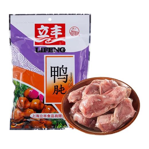 立丰鸭肫小坛原味即食鸭胗熟食休闲零食小吃148g/袋上海特产 商品图3