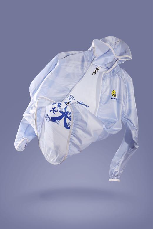 严素皮肤风衣,仰天大笑出门去,通款,防晒,超轻,可收纳,速干,防风 商品图2