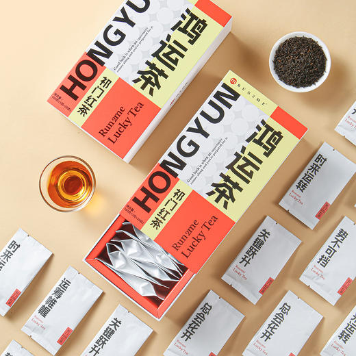 鸿运茶丨祁门工夫红茶100g 商品图1