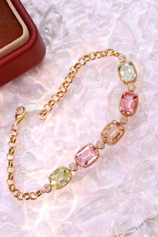 8.7ct 碧玺手链 商品图3