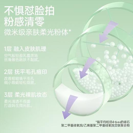 【水润贴肤 轻妆0粉感】ukiss悠珂思隐纱调色隔离乳 商品图2