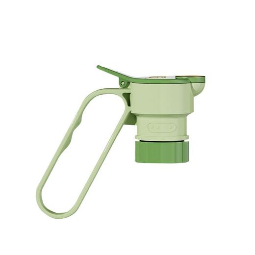 「9.9包邮！多功能导流器」密封控量器饮料瓶过滤喷壶 创意提手便捷按压出水带盖居家日用厨房用品 商品图4