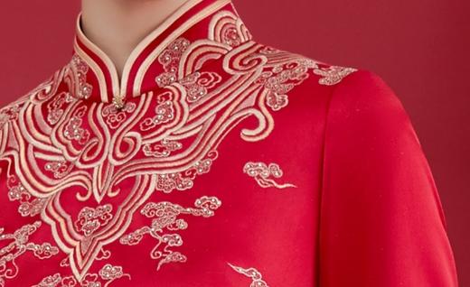 【陶玉梅】A4F 陶玉梅礼服金醉红颜 商品图1