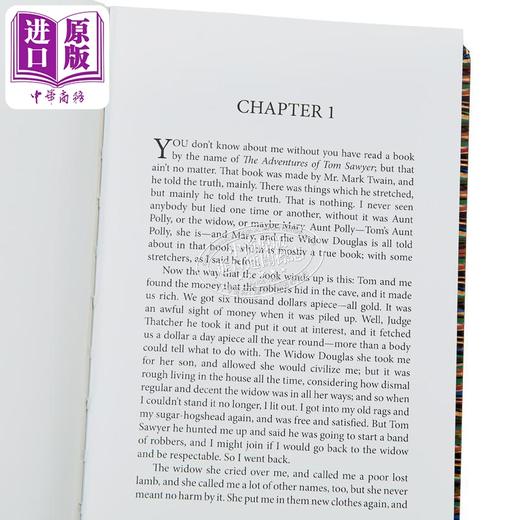 【中商原版】Chiltern经典系列 哈克贝利芬历险记 Huckleberry Finn 英文原版 Mark Twain 世界经典名著 冒险小说 商品图2