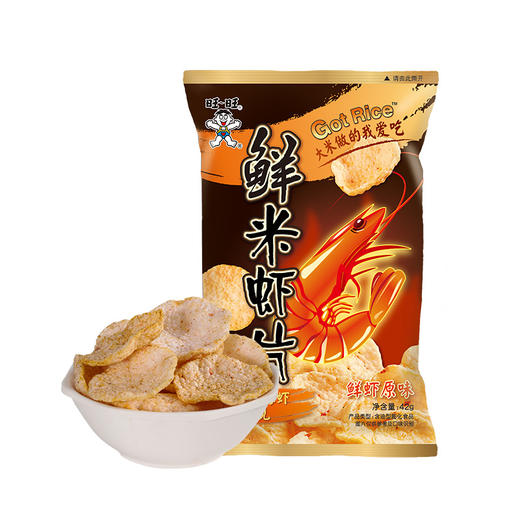 旺旺米虾片 商品图3