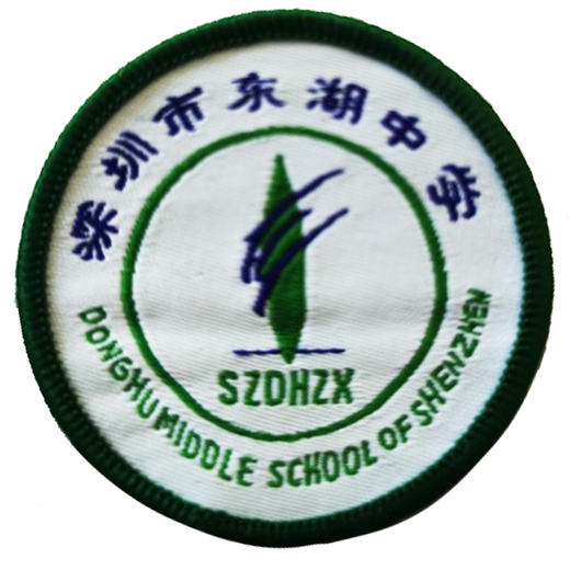 深圳市东湖中学校徽 商品图0