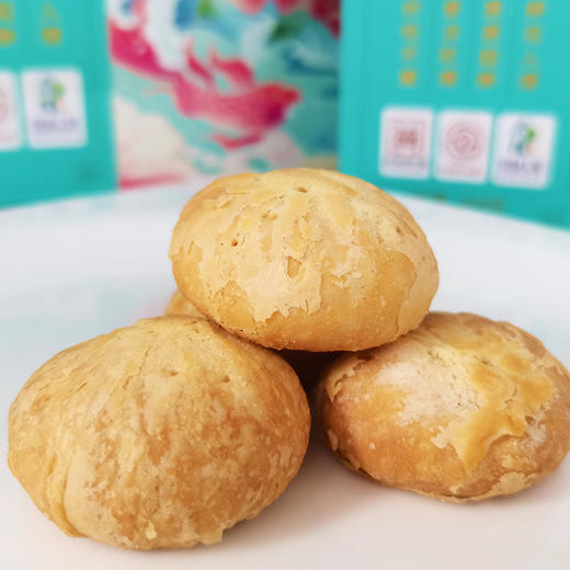 紫金玫瑰鲜花饼16g*24枚礼盒 商品图4