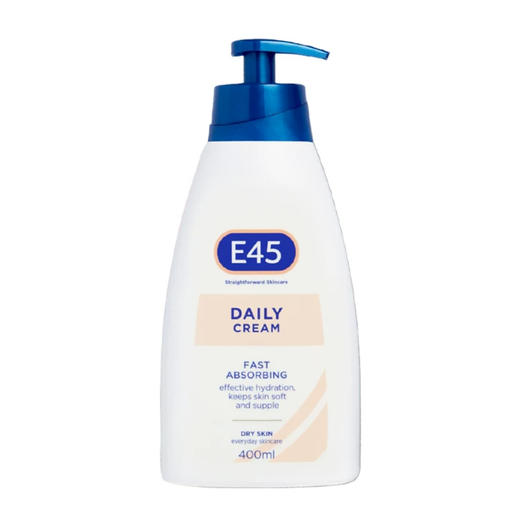 英国E45光感水润净白霜-400ml 商品图1