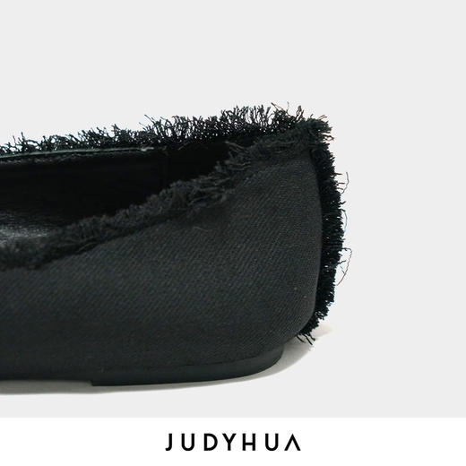JUDYHUA 时光之痕系列平底鞋 商品图3