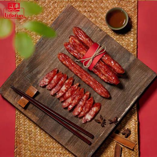 立丰广式腊肠208g/袋正宗广式腊味香肠拌饭中华老字号 商品图1