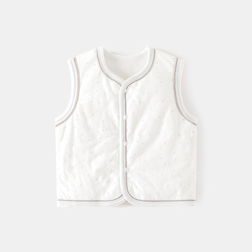 【婴儿护肚背心夹棉马甲】秋冬季宝宝儿童坎肩马夹新生儿纯棉保暖上衣 商品图3