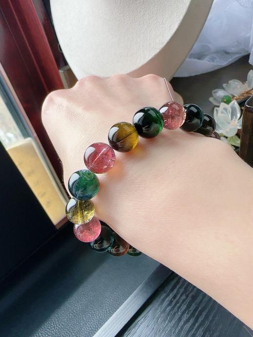 34.8g 10.2mm 碧玺手链 商品图8