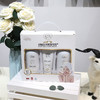 vellie Goat Milk Bath Series 珐埃莉山羊奶洗护套装（身体乳500ml+护手霜100ml+清爽沐浴露500ml） 商品缩略图1