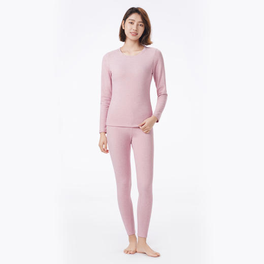 都市丽人保暖衣舒暖套装RT羊毛中厚女士保暖衣套装LWT1B4 商品图1