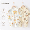 【婴儿纯棉无骨连体衣】a类春秋季初生宝宝衣服哈衣爬服新生儿和尚服 商品缩略图2