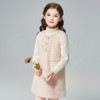 笛莎Deesha 童装女童连衣裙2024冬季新款儿童甜美香风背心裙 商品缩略图0