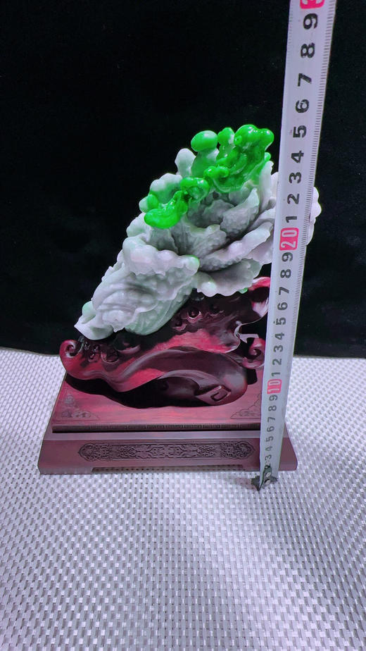 620318翡翠摆件 【财源茂盛】超值价 商品图1