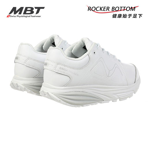 MBT足健康鞋 女厚底休闲鞋足弓支撑缓解足跟压力牛皮柔软 SIMBA 商品图1