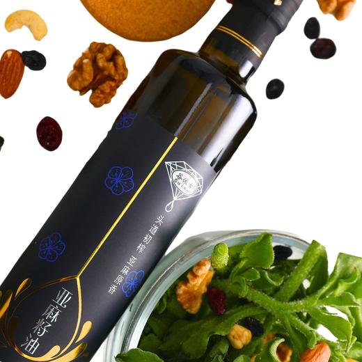 谷依古亚麻籽油可喝一级冷榨富含亚麻酸孕妇宝宝辅食油 商品图3