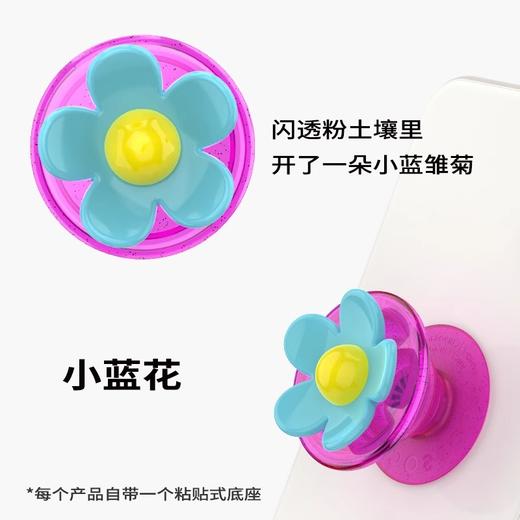 【POPGRIP泡泡骚】Popout异形系列 小蓝花 商品图3